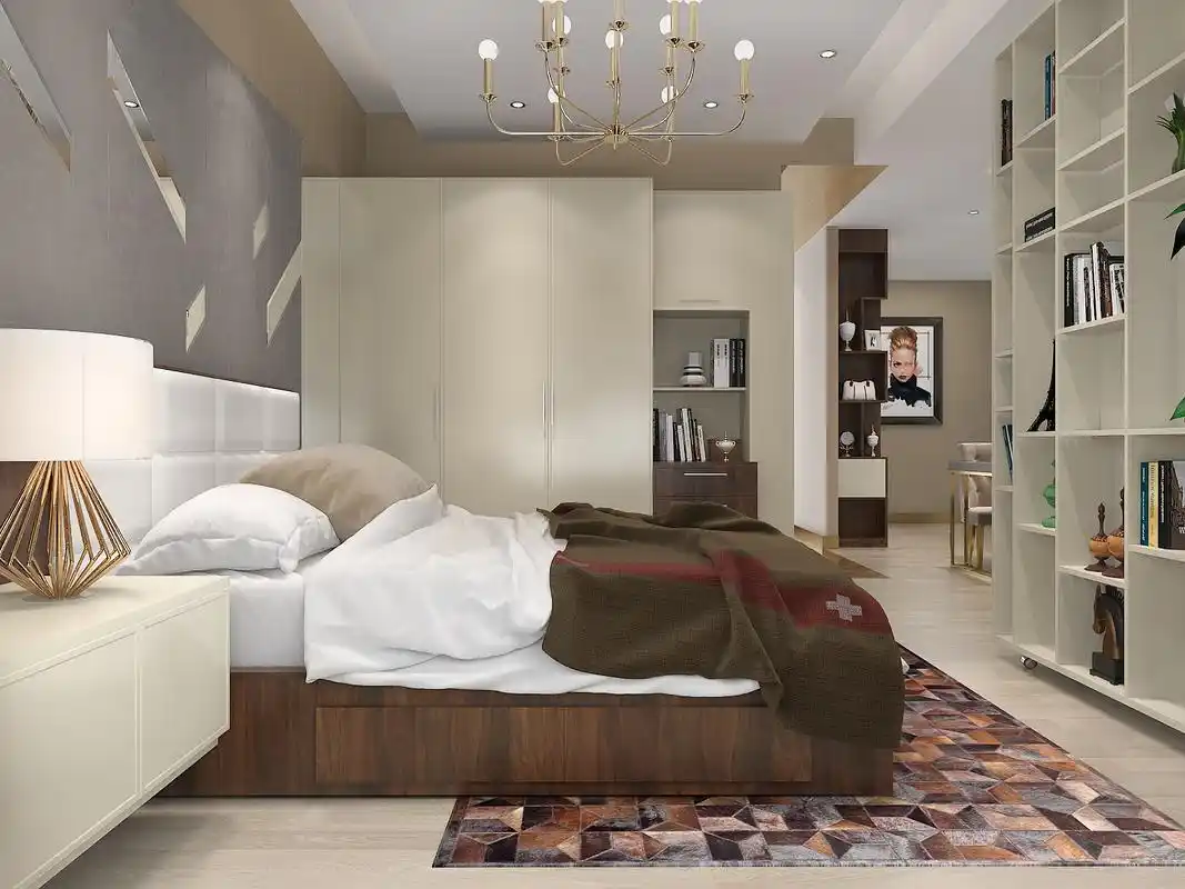 10平方单身公寓装修效果图欣赏