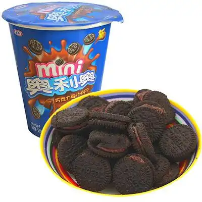 奥利奥 巧克力味夹心饼干55g