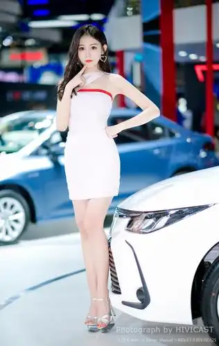 2019西安车展刘婷dduucr摄影蓝光hivicast