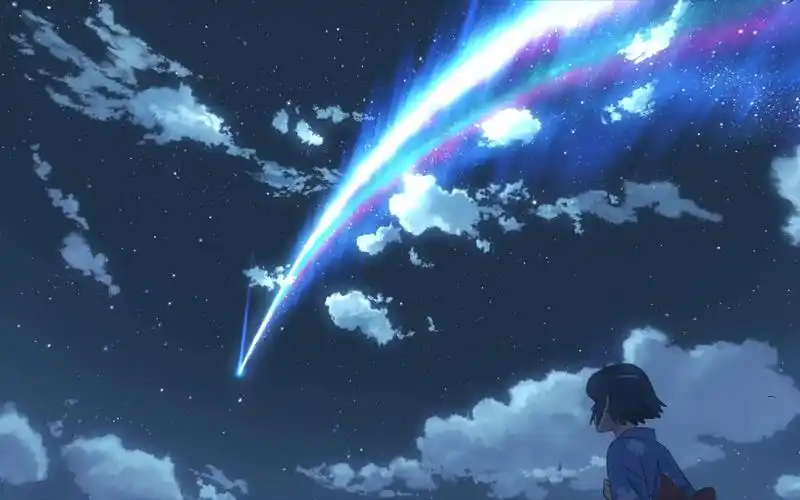 【你的名字】 your name 高清 (4k)