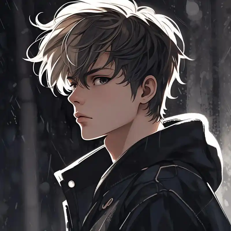 冷酷又帅气的男生漫画头像90 宝子们,谁能拒绝这么帅气的漫画头像呢