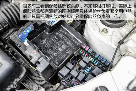 新手看过来(30)一起来弄清汽车保险丝原创