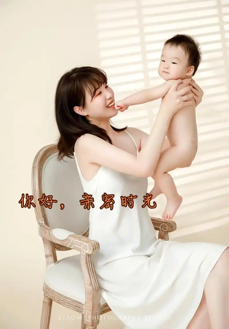 哺乳照,记录读短暂的特殊的亲子时光 - 抖音