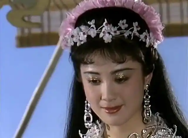 1990年版封神榜里傅艺伟版妲己妖媚至极难怪成为经典