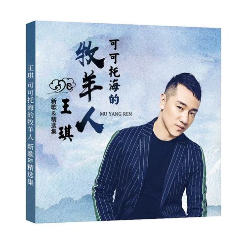 王琪cd碟片专辑网络新歌可可托海的牧羊人 无损音乐汽车载cd