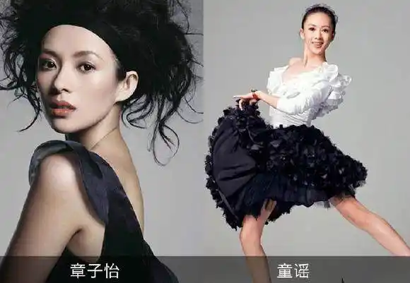 7. 章子怡与童谣