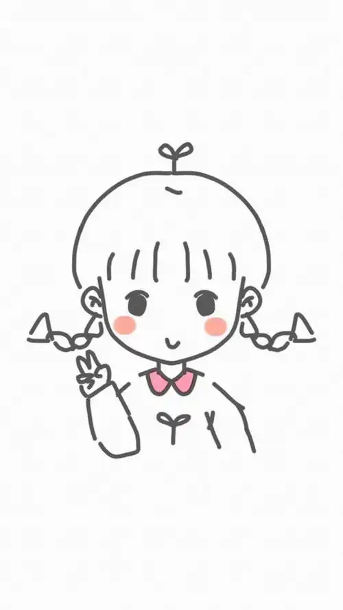 漫画 动漫 可爱 壁纸简洁