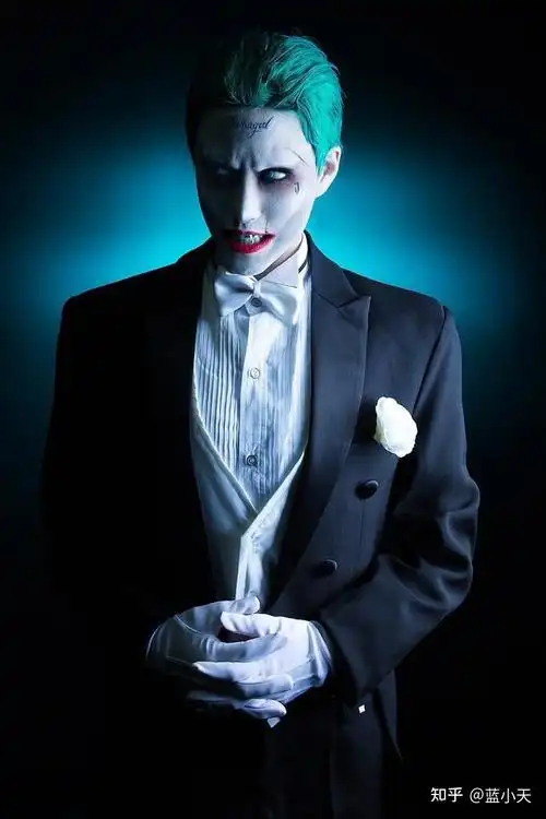 盆友们能否贡献几张杰瑞德·莱托在《自杀小队》中小丑的壁纸? - 知乎