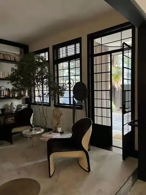 复古民国风门窗打造属于你的个性房间