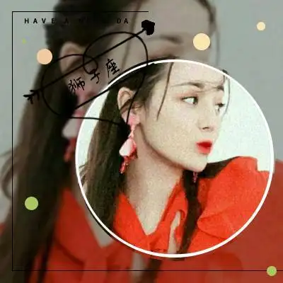 迪丽热巴头像