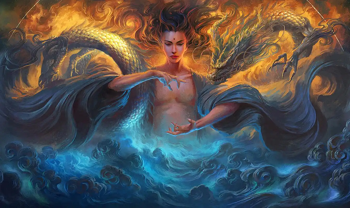 「上古时期」最强的十位大神:战神蚩尤倒数,昊天上帝无缘前三