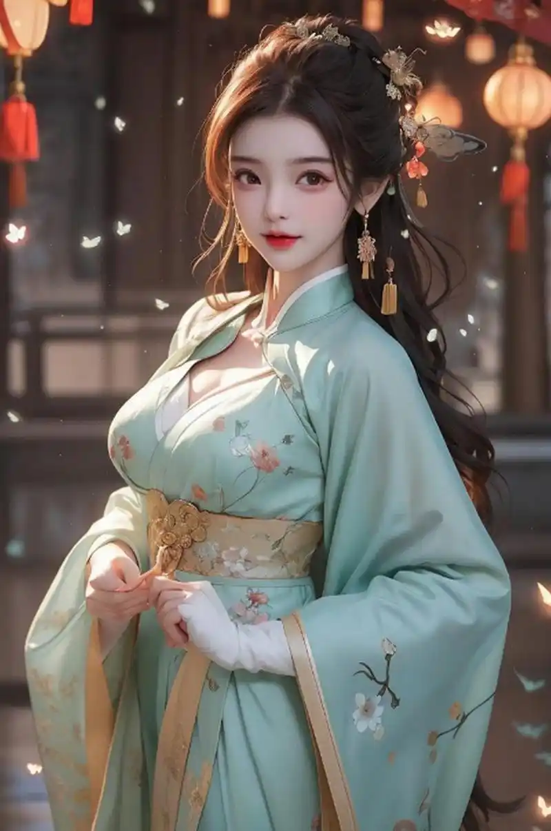 古风美女#国风古韵# #古风