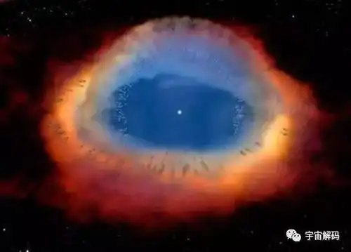 神秘的宇宙之眼