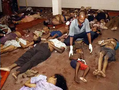 9级强烈地震并引发海啸,造成印尼,斯里兰卡,泰国,印度