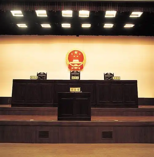法庭内景图片_图片大全
