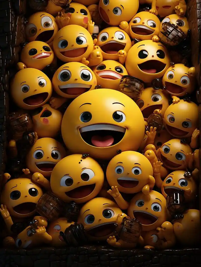 4k高清壁纸|90 超治愈笑脸表情!