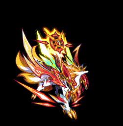 奥拉星传奇炎帝炫酷动态图展示