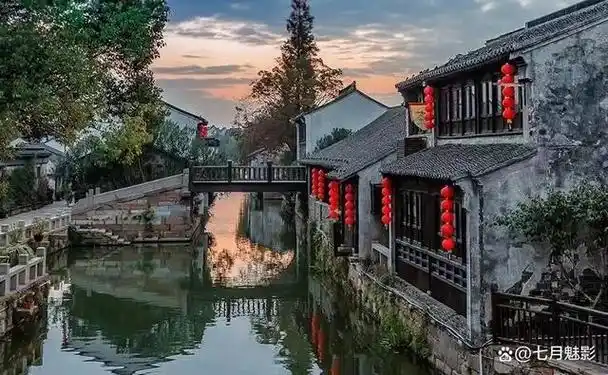 江苏十大古镇,你去过几个?