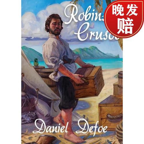 【4周达】robinson crusoe: a novel by daniel defoe about a cast