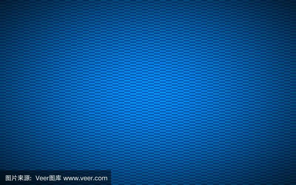 蓝色抽象纹理矩形背景