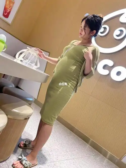 多囊也不可怕你们说说这是几个月的肚子啦