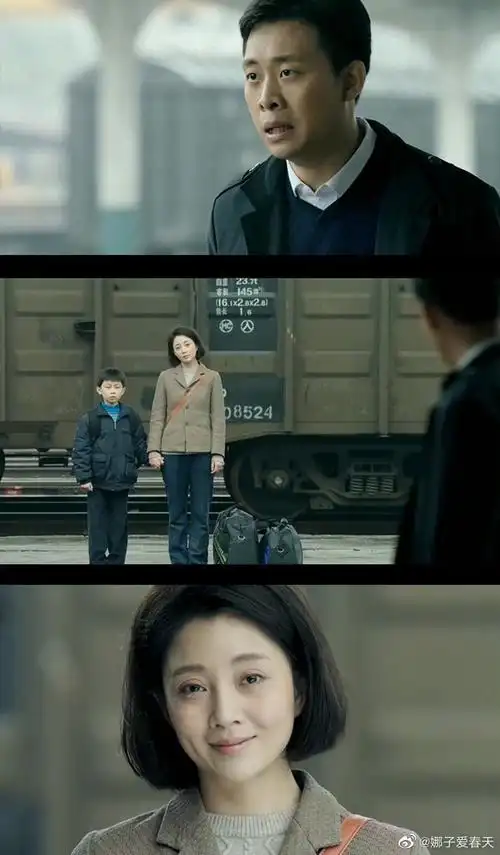 看《鸡毛飞上天》满弹幕都是骆玉珠二手货陈江河亏了