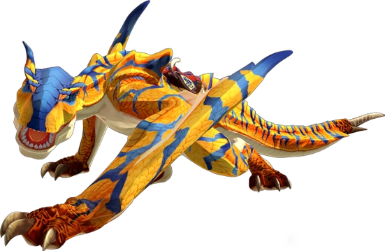 怪物猎人物语2有哪些随行兽 全随行兽大全(19)轰龙_怪物猎人物语2