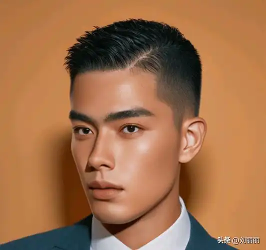 最值得尝试的四种发型,精神时尚真帅气,大多男士都在剪_脸型_造型_是