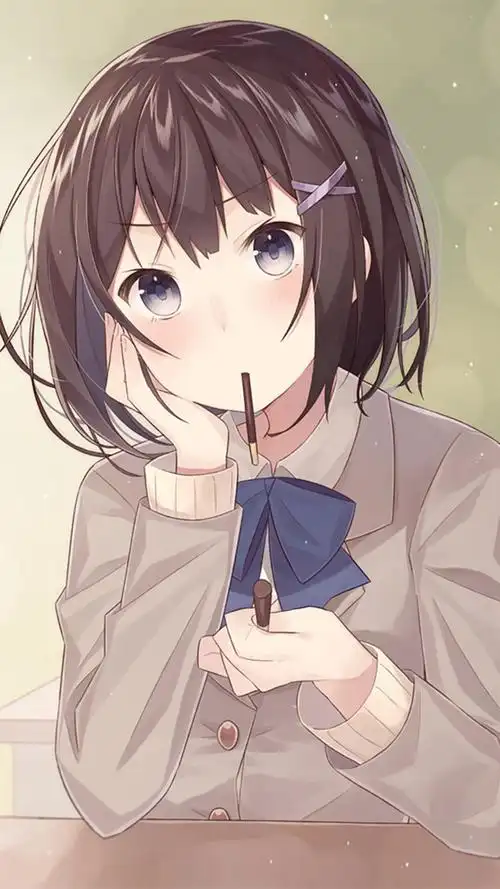 二次元日系动漫人物高清图片