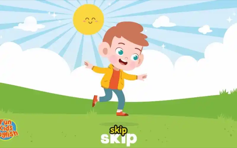 小怪兽英语儿歌 action verbs chant 英语动词节律跟读