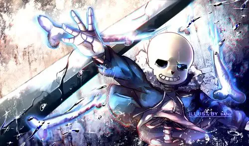 【undertale】传说之下精美人物图包 (画师:sanii篇) - 哔哩哔哩