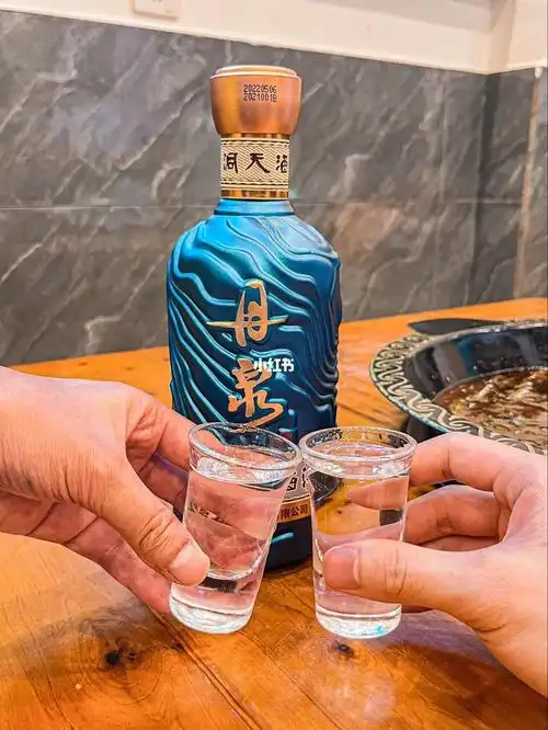 聚会必备的白酒一起玩的朋友都说好好喝