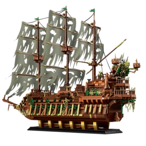宇星模王moc加勒比的legao海盗船