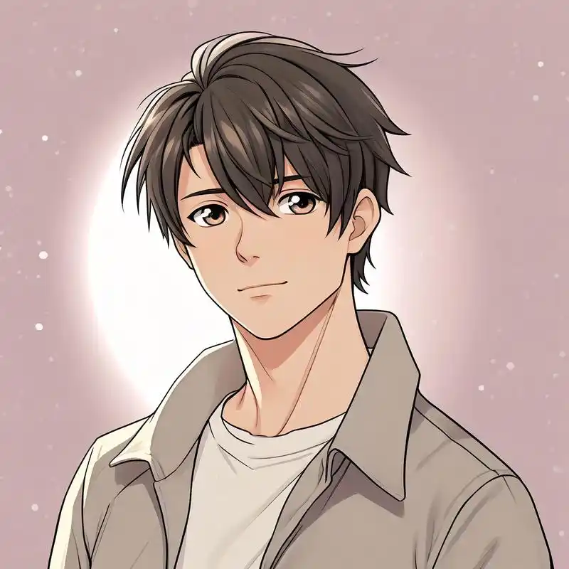 暖男治愈系头像99帅气爆棚