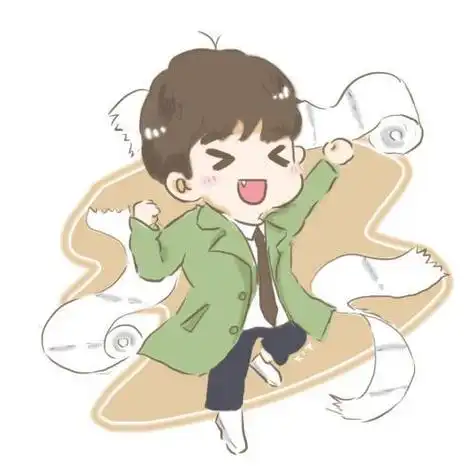 刘昊然人物简笔画