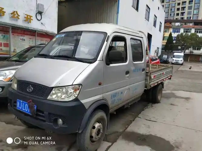 长安柴油双排轮货车转让15958695766