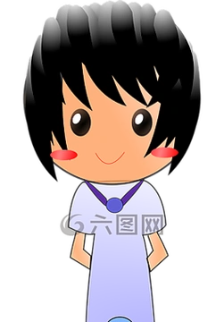 女孩,可爱,害羞