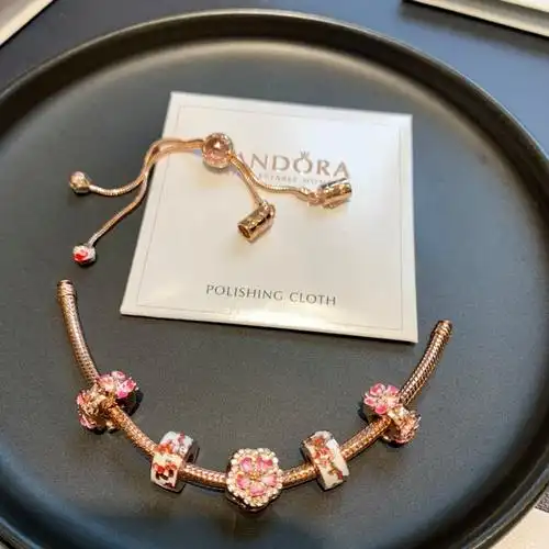 潘多拉2020限定新品繁花似锦手链