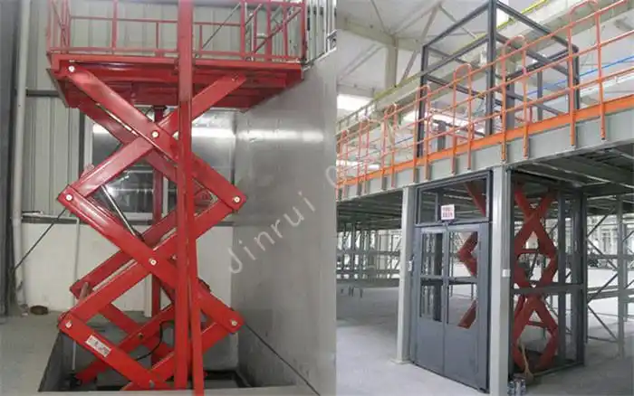 safety equipment electric home hydraulic lift elevator