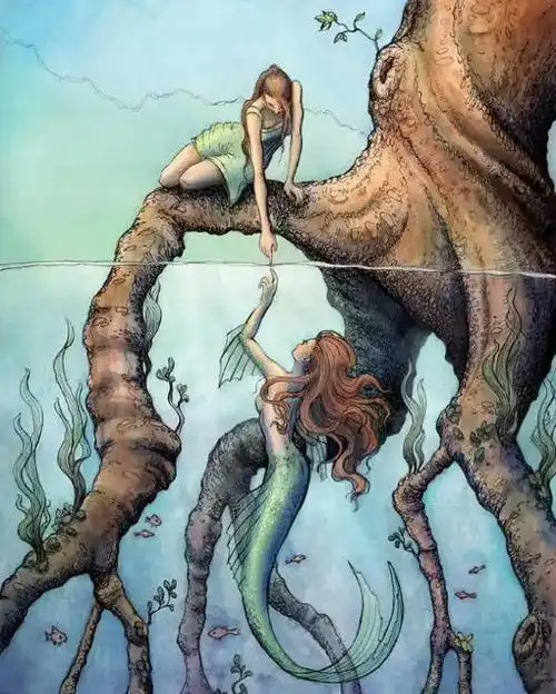 如果陆地都被水淹没人类会进化成人鱼吗东南亚早已有先例