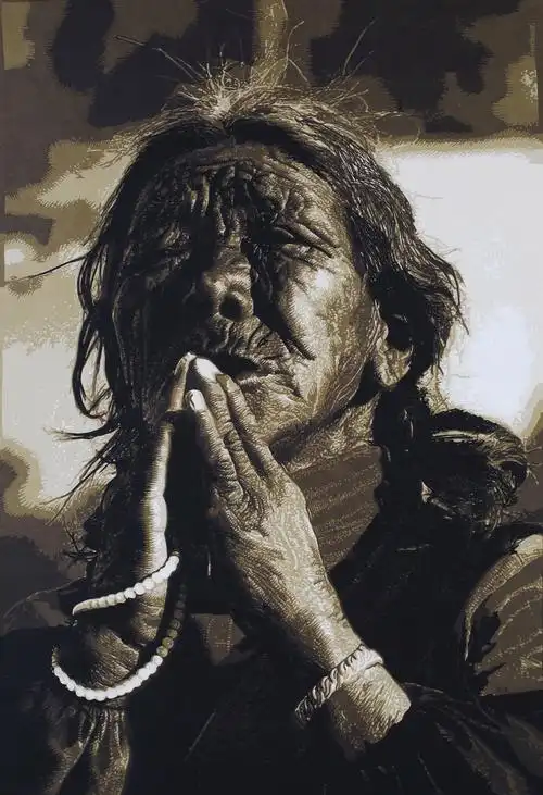 新展预告李自健美术馆馆藏作品大展元月一日隆重开展