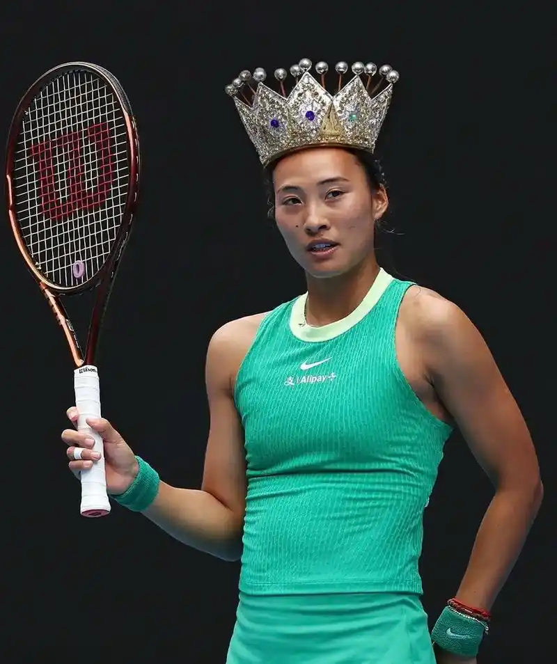 郑钦文首进大满贯决赛  #澳网2024#女单半决赛,郑钦文郑 - 抖音