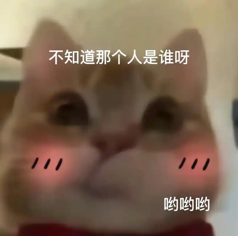 哟哟哟是谁呀,一开始这么高冷.#猫咪表情包 #歪嘴小猫 #发 - 抖音