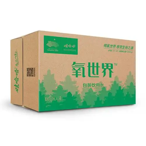娃哈哈官方江浙沪皖专享娃哈哈氧世界包装饮用水450ml115