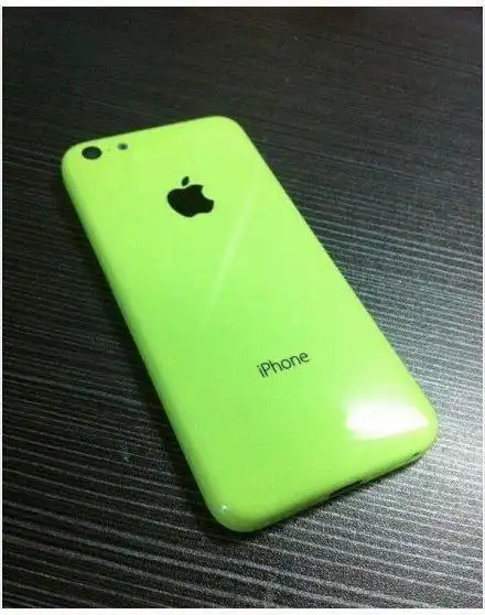 供应链确认为真 绿色款廉价iphone再曝光