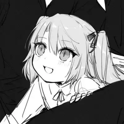 日系ins风漫画头像黑白情侣_情侣动漫头像_头像屋