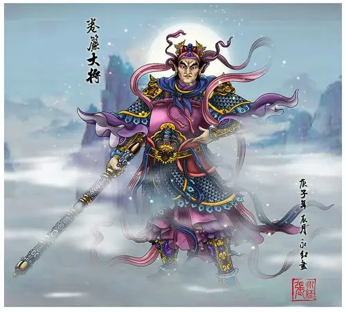 西游记人物谱取经团队29款造型