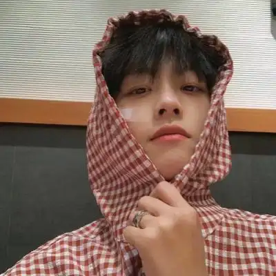 超帅冷酷的戴帽子男生高冷头像 用帽子遮脸的连帽卫衣头像男