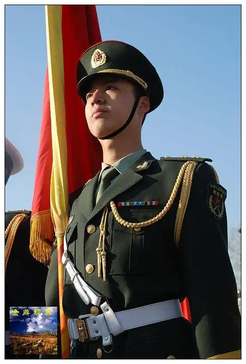 【威武之师 中国人民解放军三军仪仗队】