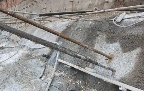 拉锚式悬臂式排桩支护结构 灌注桩基坑排桩支护施工工艺